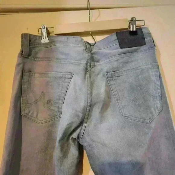 p7080 The match box slim straight  light grey wash by ag Adriano goldschmied… - Picture 5 of 6